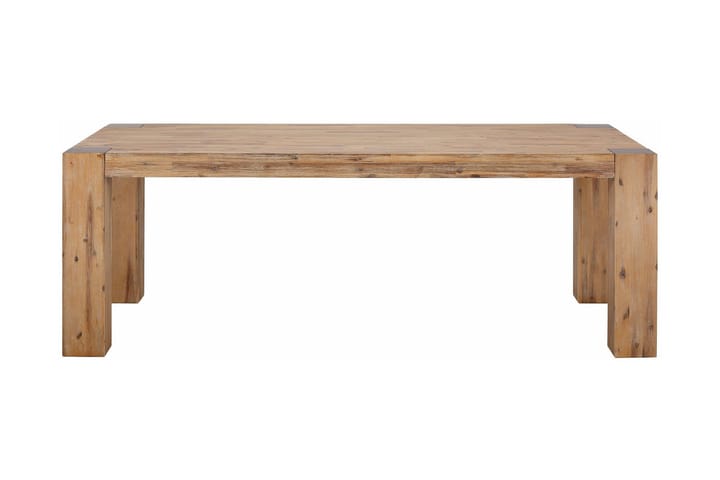 Ruokapöytä Aisha 160 cm - Akaasia Ruskea - Ruokapöyd�ät & keittiön pöydät
