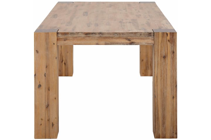 Ruokapöytä Aisha 160 cm - Akaasia Ruskea - Ruokapöydät & keittiön pöydät