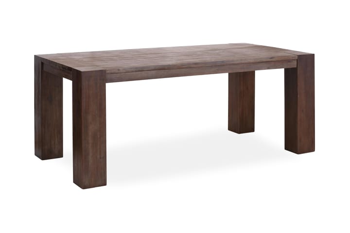 Ruokapöytä Aisha 180 cm - Ruskea - Ruokapöydät & keittiön pöydät