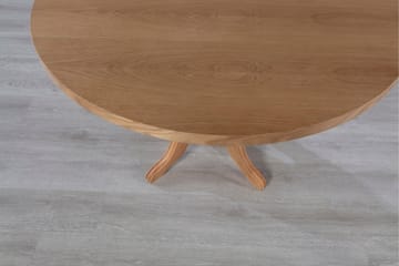 Ruokapöytä Albero 100 cm - Natural - Huonekalut - Pöytä & ruokailuryhmä - Ruokapöydät & keittiön pöydät