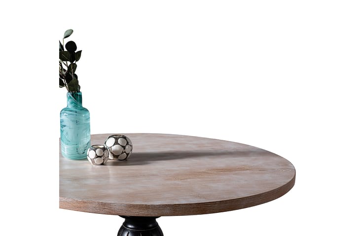 Ruokapöytä Albero 115 cm - Musta - Ruokapöydät & keittiön pöydät