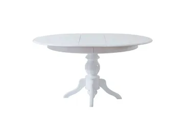 Ruokapöytä Albero 118 cm - Valkoinen - Huonekalut - Pöytä & ruokailuryhmä - Ruokapöydät & keittiön pöydät