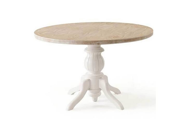Ruokap�öytä Albero 120 cm - Tammi/Valkoinen - Ruokapöydät & keittiön pöydät