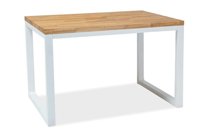 Ruokapöytä Amasia 180 cm - Valkoinen - Ruokapöydät & keittiön pöydät