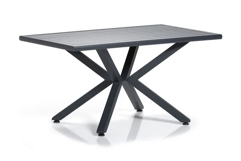 Ruokapöytä Amaterat 155x78x155 cm, Monivärinen