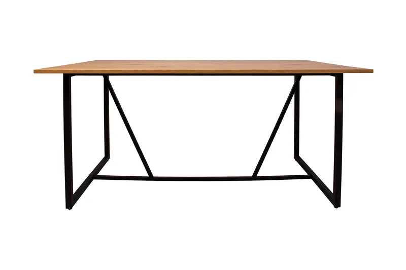 Ruokapöytä Amsterdam Tammi/Musta, undefined