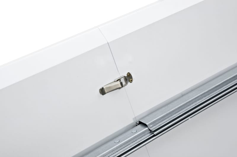 Ruokapöytä Andrarum Waltham jatkettava ruokapöytä 180 cm Valkoinen - Huonekalut - Pöytä & ruokailuryhmä - Ruokapöydät & keittiön pöydät