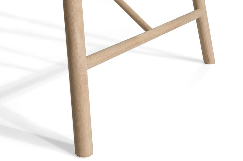 Ruokapöytä Andrarum Waltham jatkettava ruokapöytä 180 cm Valkoinen - Huonekalut - Pöytä & ruokailuryhmä - Ruokapöydät & keittiön pöydät