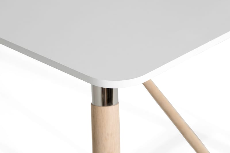 Ruokapöytä Andrarum Waltham jatkettava ruokapöytä 180 cm Valkoinen - Huonekalut - Pöytä & ruokailuryhmä - Ruokapöydät & keittiön pöydät