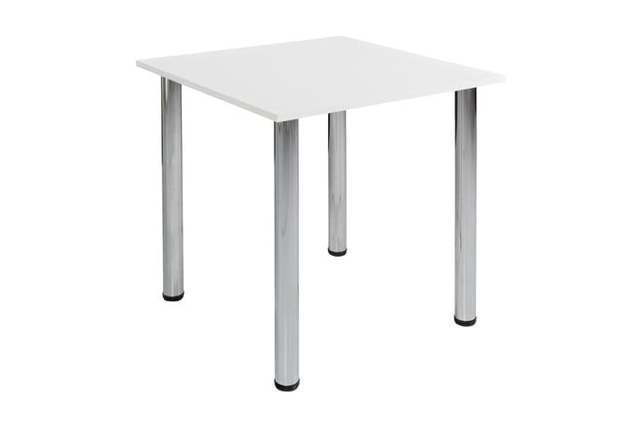 Ruokapöytä Armeses - Valkoinen - Ruokapöydät & keittiön pöydät