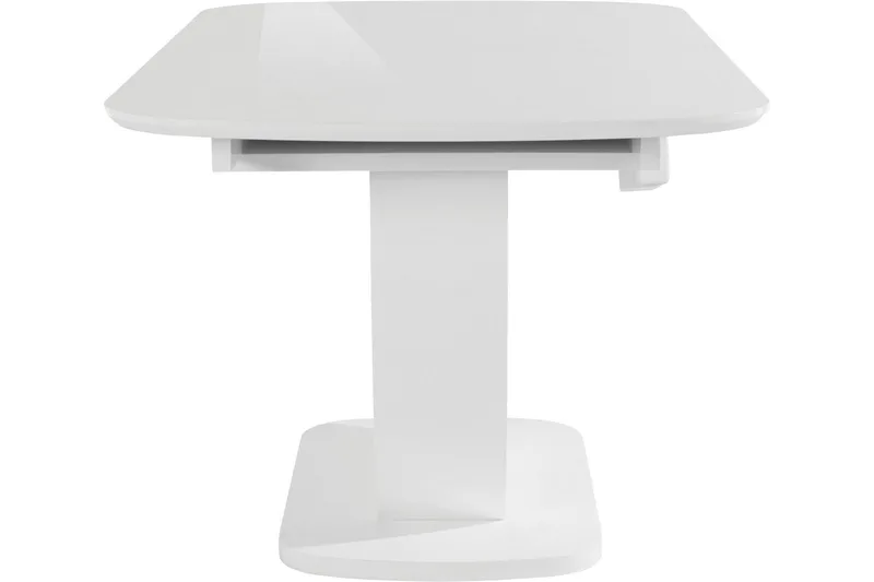 Ruokapöytä Ashleys Soikea 160 cm - Valkoinen - Huonekalut - Pöytä & ruokailuryhmä - Ruokapöydät & keittiön pöydät