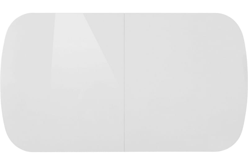 Ruokapöytä Ashleys Soikea 160 cm - Valkoinen - Huonekalut - Pöytä & ruokailuryhmä - Ruokapöydät & keittiön pöydät