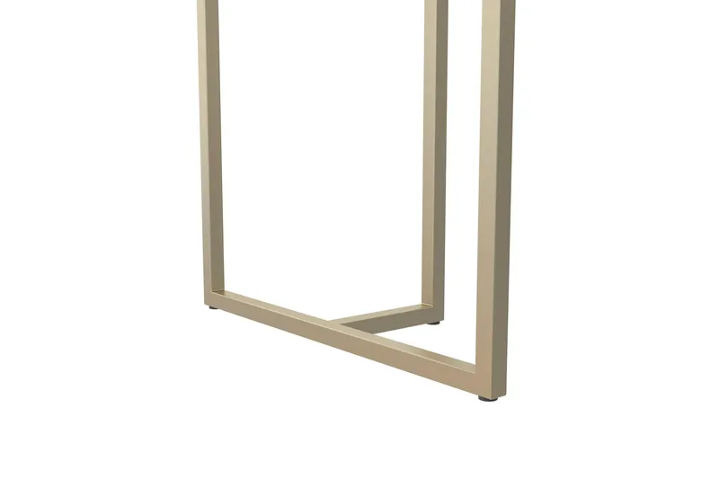 Ruokapöytä Astoria Marmori - Valkoinen - Huonekalut - Pöytä & ruokailuryhmä - Ruokapöydät & keittiön pöydät