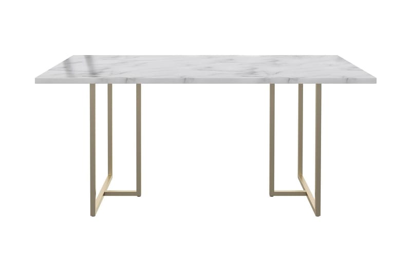 Ruokapöytä Astoria Marmori, Valkoinen