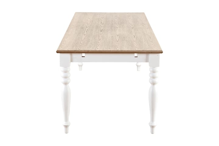Ruokapöytä Averil 220 cm - Ruskea - Ruokapöydät & keittiön pöydät