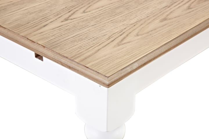 Ruokapöytä Averil 220 cm - Ruskea - Ruokapöydät & keittiön pöydät