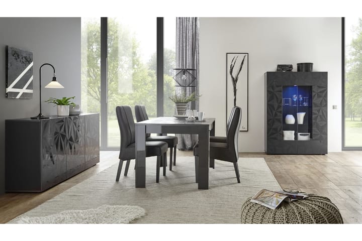 Ruokapöytä Ayaka 180 cm - Harmaa - Ruokapöydät & keittiön pöydät