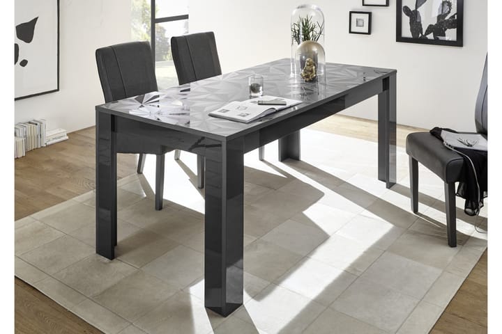 Ruokapöytä Ayaka 180 cm - Harmaa - Ruokapöydät & keittiön pöydät