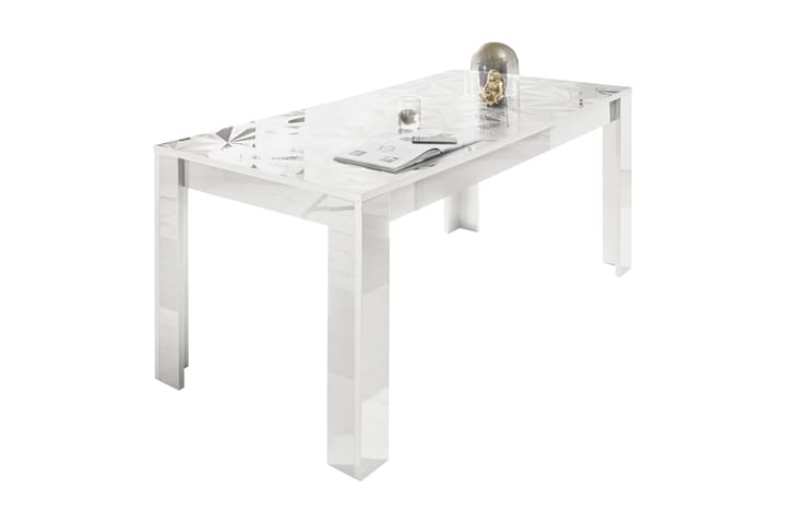 Ruokapöytä Ayaka 180 cm - Valkoinen - Ruokapöydät & keittiön pöydät
