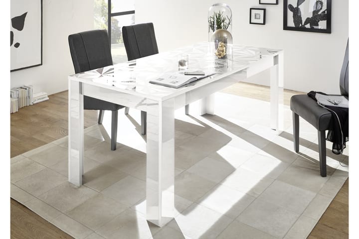 Ruokapöytä Ayaka 180 cm - Valkoinen - Ruokapöydät & keittiön pöydät