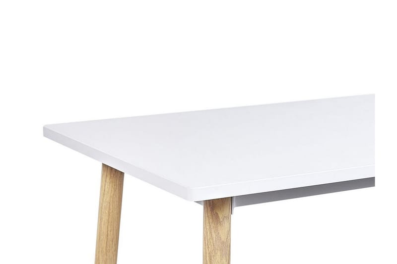 Ruokapöytä Baixo 90 cm - Valkoinen / vaalea puu - Huonekalut - Pöytä & ruokailuryhmä - Ruokap�öydät & keittiön pöydät