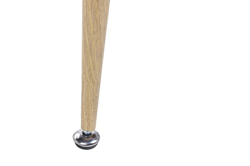 Ruokapöytä Baixo 90 cm - Valkoinen / vaalea puu - Huonekalut - Pöytä & ruokailuryhmä - Ruokapöydät & keittiön pöydät