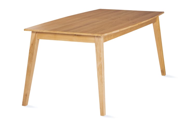 Ruokap�öytä Barke Jatkettava 180-230 cm Massiivitammi - Tiikki - Ruokapöydät & keittiön pöydät