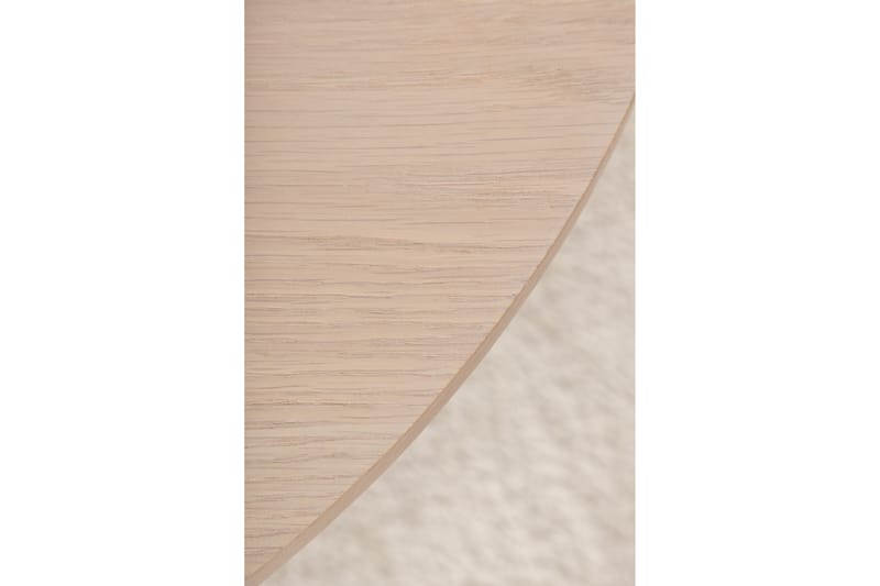 Ruokapöytä Bianca 200 cm Soikea - Beige - Huonekalut - Pöytä & ruokailuryhmä - Ruokapöydät & keittiön pöydät