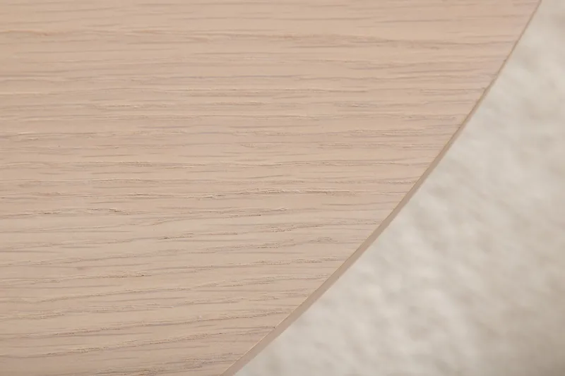 Ruokapöytä Bianca 200 cm Soikea - Beige - Huonekalut - Pöytä & ruokailuryhmä - Ruokapöydät & keittiön pöydät