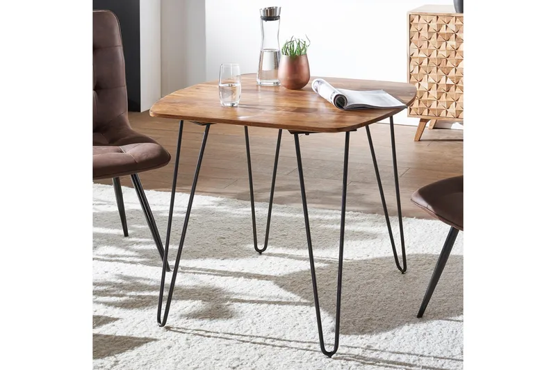 Ruokapöytä Blandford 80 cm - Puu/Luonnonväri - Huonekalut - Pöytä & ruokailuryhmä - Ruokapöydät & keittiön pöydät