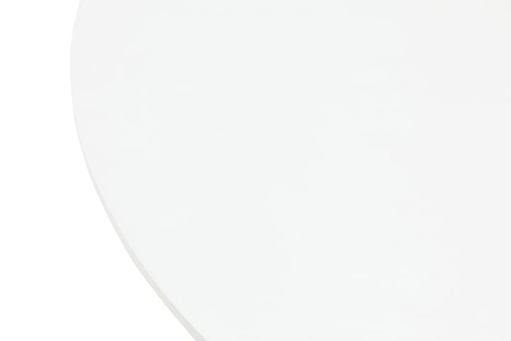 Ruokapöytä Blocco 120 cm Pyöreä - Valkoinen - Ruokapöydät & keittiön pöydät