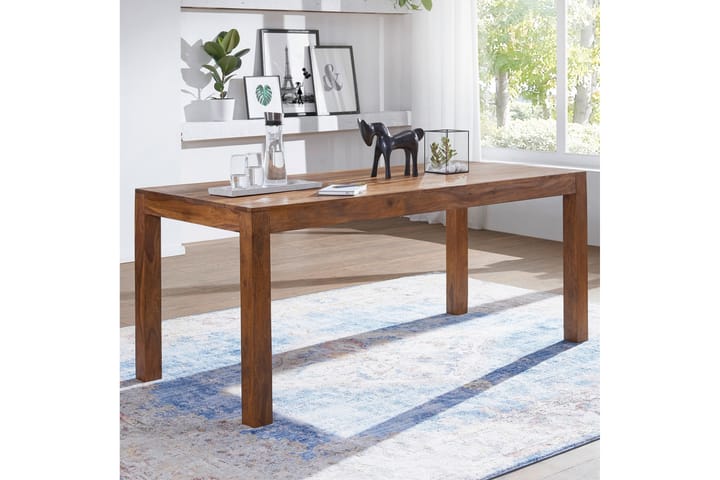 Ruokapöytä Blyborough 120 cm - Puu/Luonnonväri - Ruokapöydät & keittiön pöydät