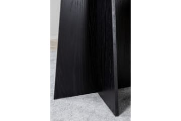 Ruokapöytä Bootcut 110 cm Pyöreä - Musta - Huonekalut - Pöytä & ruokailuryhmä - Ruokapöydät & keittiön pöydät