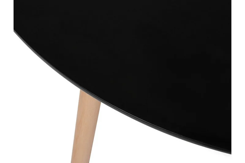 Ruokapöytä Bovio 120 cm - Musta - Huonekalut - Pöytä & ruokailuryhmä - Ruokapöydät & keittiön pöydät