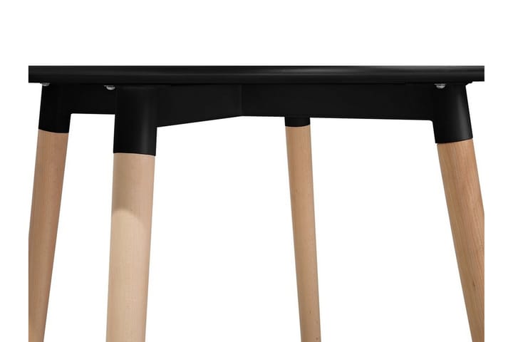 Ruokapöytä Bovio 90 cm - Musta - Ruokapöydät & keittiön pöydät