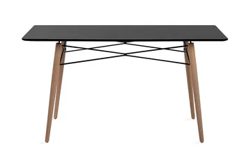 Ruokapöytä Brayshaw 140x80 cm - Musta - Huonekalut - Pöytä & ruokailuryhmä - Ruokapöydät & keittiön pöydät