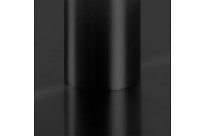 Ruokapöytä Brookmont 105 cm Pyöreä - Musta - Huonekalut - Pöytä & ruokailuryhmä - Ruokapöydät & keittiön pöydät