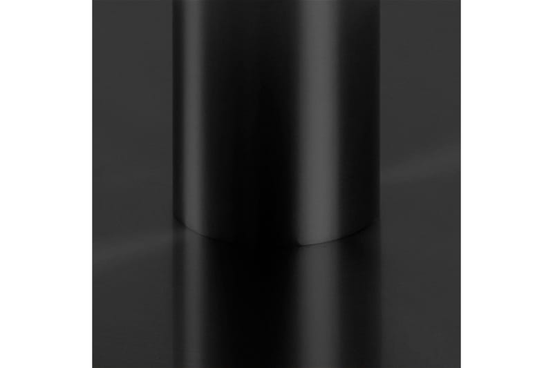 Ruokapöytä Brookmont 105 cm Pyöreä - Musta - Huonekalut - Pöytä & ruokailuryhmä - Ruokapöydät & keittiön pöydät