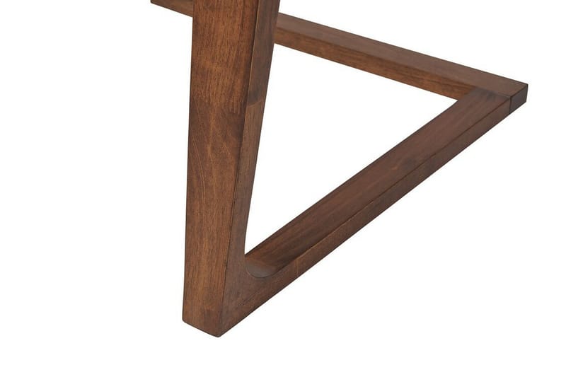 Ruokapöytä Bruray 180 cm - Tumma puu - Huonekalut - Pöytä & ruokailuryhmä - Ruokapöydät & keittiön pöydät