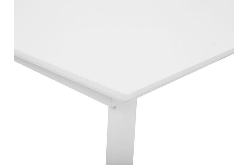 Ruokapöytä Bugres 160x90 cm - Valkoinen - Huonekalut - Pöytä & ruokailuryhmä - Ruokapöydät & keittiön pöydät