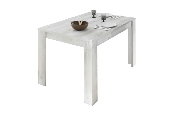 Ruokapöytä Calpino 180 cm - Harmaa - Ruokapöydät & keittiön pöydät