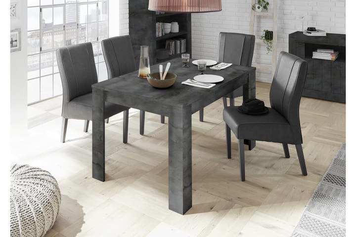 Ruokapöytä Calpino Jatkettava 137 cm - Harmaa - Marmoripöydät - Ruokapöydät & keittiön pöydät