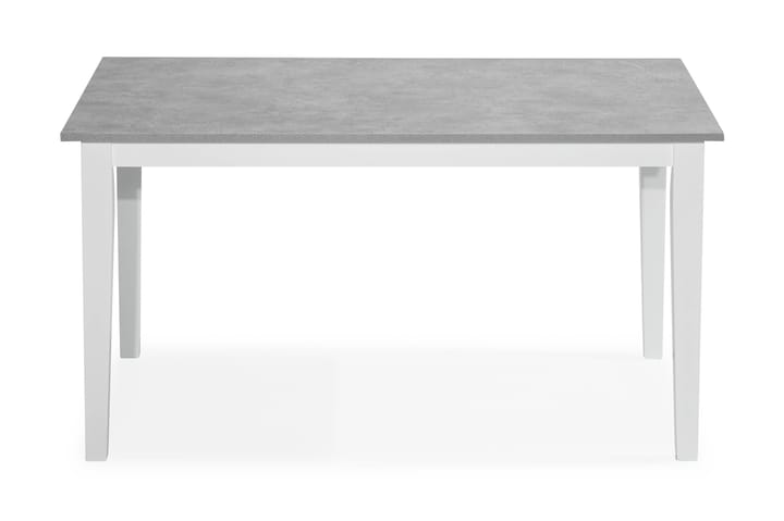 Ruokapöytä Camillie - Valkoinen/Puu - Ruokapöydät & keittiön pöydät