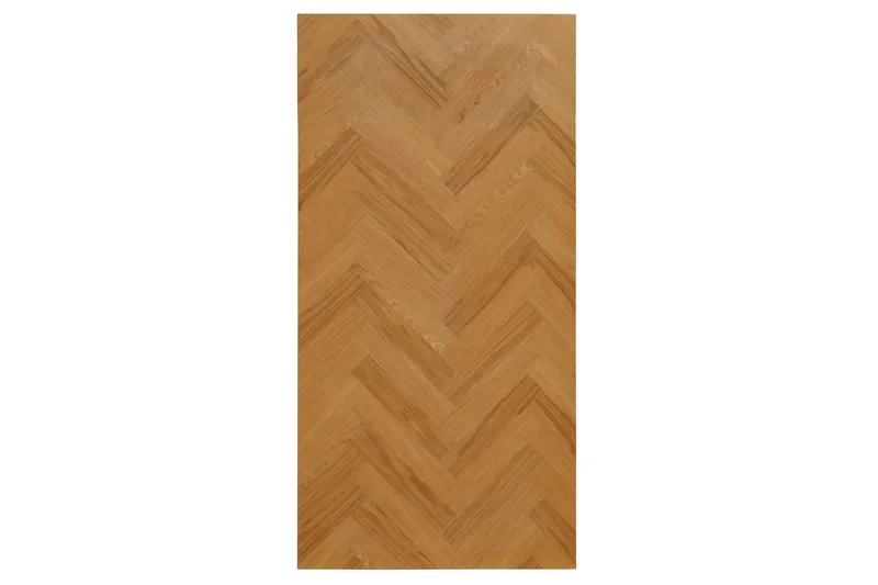 Ruokapöytä Campobos 180 cm - Luonnonväri/Musta - Huonekalut - Pöytä & ruokailuryhmä - Ruokapöydät & keittiön pöydät