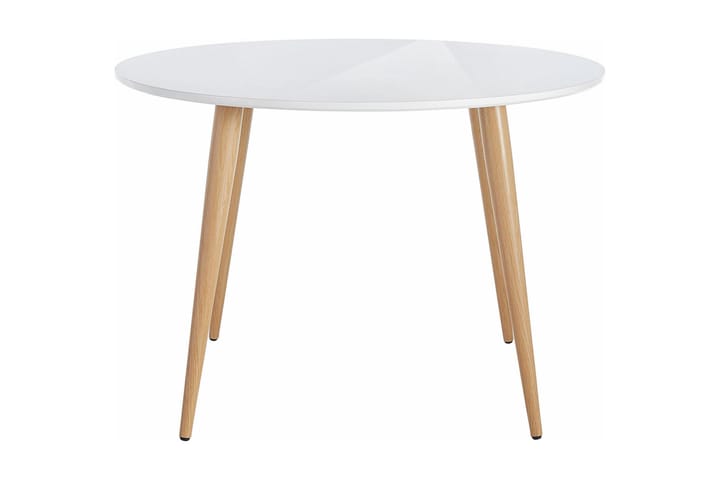 Ruokapöytä Carete 110 cm - Valkoinen - Ruokapöydät & keittiön pöydät