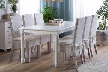 Ruokapöytä Cary 180 cm - Huonekalut - Pöytä & ruokailuryhmä - Ruokapöydät & keittiön pöydät