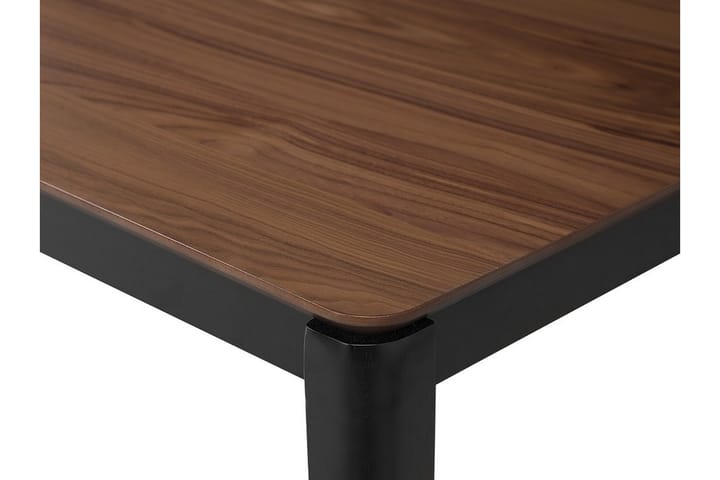 Ruokapöytä Cedar 135 cm - Musta - Ruokapöydät & keittiön pöydät