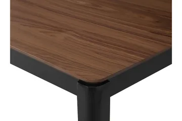 Ruokapöytä Cedar 135 cm - Musta - Huonekalut - Pöytä & ruokailuryhmä - Ruokapöydät & keittiön pöydät