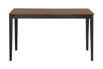 Ruokapöytä Cedar 135 cm - Musta - Huonekalut - Pöytä & ruokailuryhmä - Ruokapöydät & keittiön pöydät