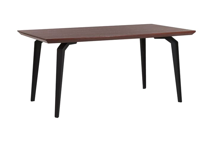 Ruokapöytä Charril 160 cm - Tummanruskea - Ruokapöydät & keittiön pöydät